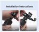 Автомобільний тримач Baseus Metal Age III Gravity Car Mount (Air Outlet Version) C40467600 - Grey