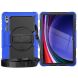 Защитный чехол Deexe Shockproof Case для Samsung Galaxy Tab S9 Ultra (X910/916) - Dark Blue. Фото 2 из 8