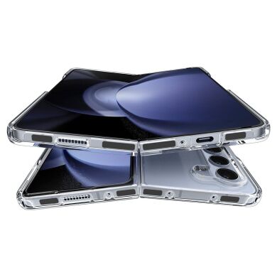 Захисний чохол Spigen (SGP) Ultra Hybrid (FF) для Samsung Galaxy Fold 5 - Crystal Clear