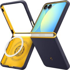 Защитный чехол Spigen (SGP) Nano Pop MagFit (FF) для Samsung Galaxy Flip 7 (ACS09563) - Blueberry Navy