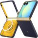 Захисний чохол Spigen (SGP) Nano Pop MagFit (FF) для Samsung Galaxy Flip 7 (ACS09563) - Blueberry Navy