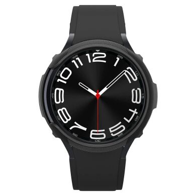 Захисний чохол Spigen (SGP) Liquid Air Case для Samsung Galaxy Watch 6 Classic (43mm) - Matte Black