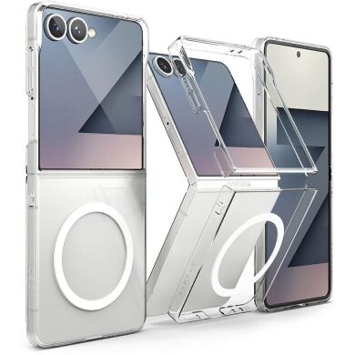 Защитный чехол Ringke Slim Magnetic для Samsung Galaxy Flip 7 (8800293855828) - Clear