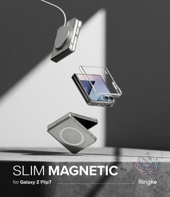 Защитный чехол Ringke Slim Magnetic для Samsung Galaxy Flip 7 (8800293855828) - Clear