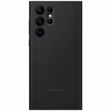 Чохол-книжка Smart Clear View Cover для Samsung Galaxy S22 Ultra (S908) EF-ZS908CBEGRU - Black