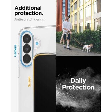 Защитный чехол Spigen Liquid Crystal для Samsung Galaxy A37 (A376) ACS11132 - Crystal Clear