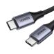 Кабель UGREEN US535 Type-C to Type-C 240W (5A, 2m) - Space Gray. Фото 5 из 16