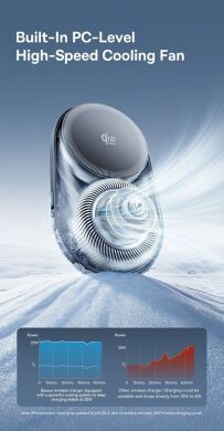 Автомобильный держатель с функцией беспроводной зарядки Baseus PrimeTrip VC2 Pro (C0013N00) - Black