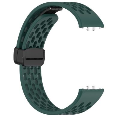 Ремешок Deexe Eclipse для Samsung Galaxy Fit 3 - Green