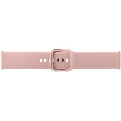 Оригинальный ремешок Sport Band для Samsung Watch Active / Active 2 40mm / Active 2 44mm (ET-SFR82MPEGWW) - Pink Gold