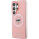Защитный чехол Karl Lagerfeld IML Repeated Choupette MagSafe для Samsung Galaxy S26 Ultra (S948) KLHMS26LHMKBCHOP - Pink. Фото 4 из 8