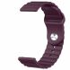 Ремешок Deexe Silicone Strap для часов с шириной крепления 22мм - Dark Purple. Фото 4 из 7