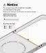 Защитный чехол Ringke Slim Magnetic для Samsung Galaxy Flip 7 (8800293855828) - Clear. Фото 21 из 22
