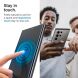 Комплект защитных стекол Spigen (SGP) GLAS.tR EZ Fit Privacy для Samsung Galaxy S24 Ultra (S928) AGL07625 - Black. Фото 7 из 8