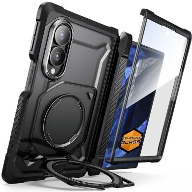 Защитный чехол Supcase UB Grip MagSafe (FF) для Samsung Galaxy Fold 8 (843439162303) - Black