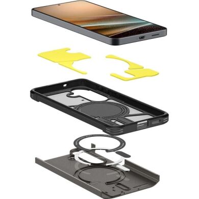 Захисний чохол Spigen Tough Armor (MagFit) для Samsung Galaxy S26 Plus (S947) ACS10714 - Gunmetal
