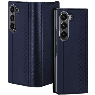 Защитный чехол DUX DUCIS Bril Series для Samsung Galaxy Fold 6 - Blue