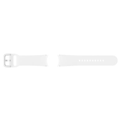 Оригинальный ремешок Sport Band (Size S M) для Samsung Galaxy Watch 4 / 4 Classic / 5 / 5 Pro (ET-SFR90SWEGEU) - White