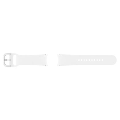 Оригінальний ремінець Sport Band (Size S M) для Samsung Galaxy Watch 4 / 4 Classic / 5 / 5 Pro (ET-SFR90SWEGEU) - White