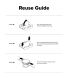Комплект защитных стекол (2шт) Ringke Tempered Glass Pro для Samsung Galaxy Watch 8 (44mm) - Clear. Фото 22 из 22