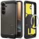 Захисний чохол Spigen Tough Armor (MagFit) для Samsung Galaxy S26 Plus (S947) ACS10714 - Gunmetal