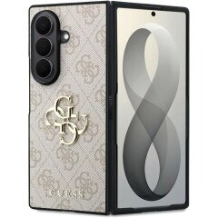 Защитный чехол Guess Big 4G Logo для Samsung Galaxy Fold 8 Ultra (GUHCZFD84GMGPI) - Pink