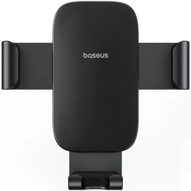 Автомобільний тримач Baseus Metal Age III Gravity Car Mount (Air Outlet Version) C40467600 - Black