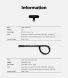 Ремінець для смартфона Ringke Holder Link Flow Hand Strap (P-Type) 8800328814103 - Shade Black