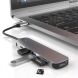 USB HUB SEEWEI BX6H 6 in 1 - Grey. Фото 18 из 23