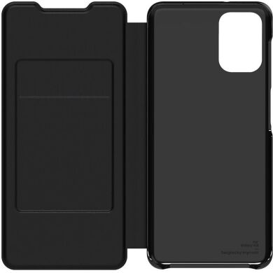 Чехол Wallet Flip Cover для Samsung Galaxy A12 (A125) - Black