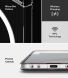 Защитный чехол Ringke Slim Magnetic для Samsung Galaxy Flip 7 (8800293855828) - Clear. Фото 16 из 22