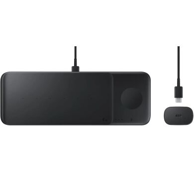 Беспроводное зарядное устройство Samsung Wireless Charger Trio (EP-P6300TBRGRU) - Black