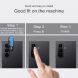 Защитная рамка IMAK Camera Styling для Samsung Galaxy Fold 8 Ultra / Fold 7 - Black. Фото 7 из 7