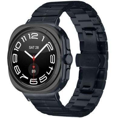 Ремінець Deexe Stellar Strap для Samsung Galaxy Watch Ultra (47mm) - Black