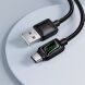 Кабель Hoco U146 Mundo USB to Type-C 36W (3A, 1.2m) - Black. Фото 8 из 9