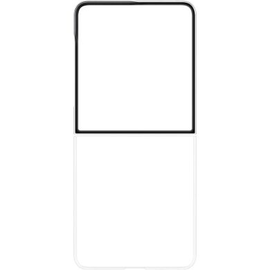 Оригінальний захисний чохол Clear Case (FF) для Samsung Galaxy Flip 8 (EF-QF776CTEGUA) - Transparency