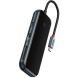 USB HUB Baseus AcmeJoy 7 in 1 (WKJZ010413) - Dark Gray. Фото 2 из 31
