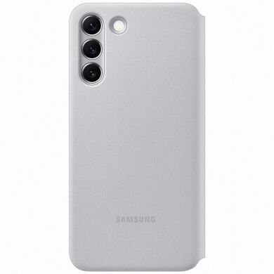 Чехол-книжка Smart LED View Cover для Samsung Galaxy S22 Plus (S906) EF-NS906PJEGRU - Light Gray