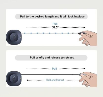 Автомобільний зарядний пристрій Baseus PrimeTrip VR2 30W 1C + кабель Type-C (C0206401) - Cosmic Black