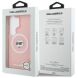 Защитный чехол Karl Lagerfeld IML Repeated Choupette MagSafe для Samsung Galaxy S26 Ultra (S948) KLHMS26LHMKBCHOP - Pink. Фото 8 из 8