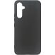 Защитный чехол Just Must Candy Silicone Back Cover для Samsung Galaxy A14 (А145) 6973297908370 - Black. Фото 1 из 3