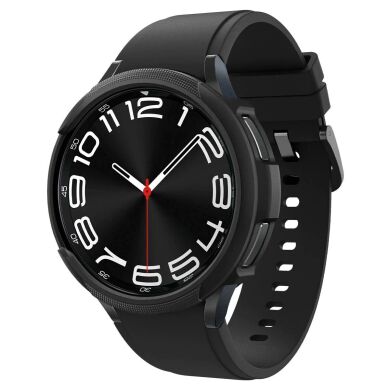 Защитный чехол Spigen (SGP) Liquid Air Case для Samsung Galaxy Watch 6 Classic (43mm) - Matte Black