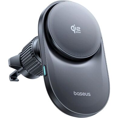 Автомобильный держатель с функцией беспроводной зарядки Baseus PrimeTrip VC2 Pro (C0013N00) - Black