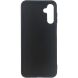 Защитный чехол Just Must Candy Silicone Back Cover для Samsung Galaxy A14 (А145) 6973297908370 - Black. Фото 2 из 3