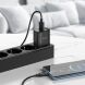 Сетевое зарядное устройство Hoco C140A Smart QC3.0 (18W, 3A) + кабель USB to Type-C - Black. Фото 6 из 6