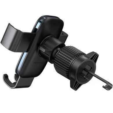 Автомобільний тримач Baseus Metal Age III Gravity Car Mount (Air Outlet Version) C40467600 - Black
