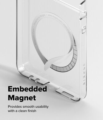 Защитный чехол Ringke Slim Magnetic для Samsung Galaxy Flip 7 (8800293855828) - Clear