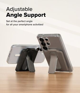 Кардхолдер Ringke Slide Grip Wallet Magnetic Edge (8800293855224) - Black