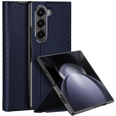 Защитный чехол DUX DUCIS Bril Series для Samsung Galaxy Fold 6 - Blue