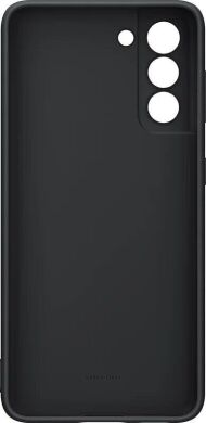 Чохол Silicone Cover для Samsung Galaxy S21 Plus (G996) EF-PG996TBEGRU - Black